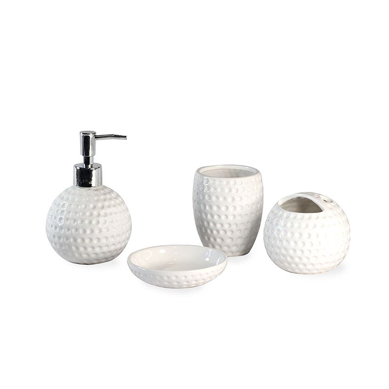 Lagertha Round Bathroom Set - waseeh.com