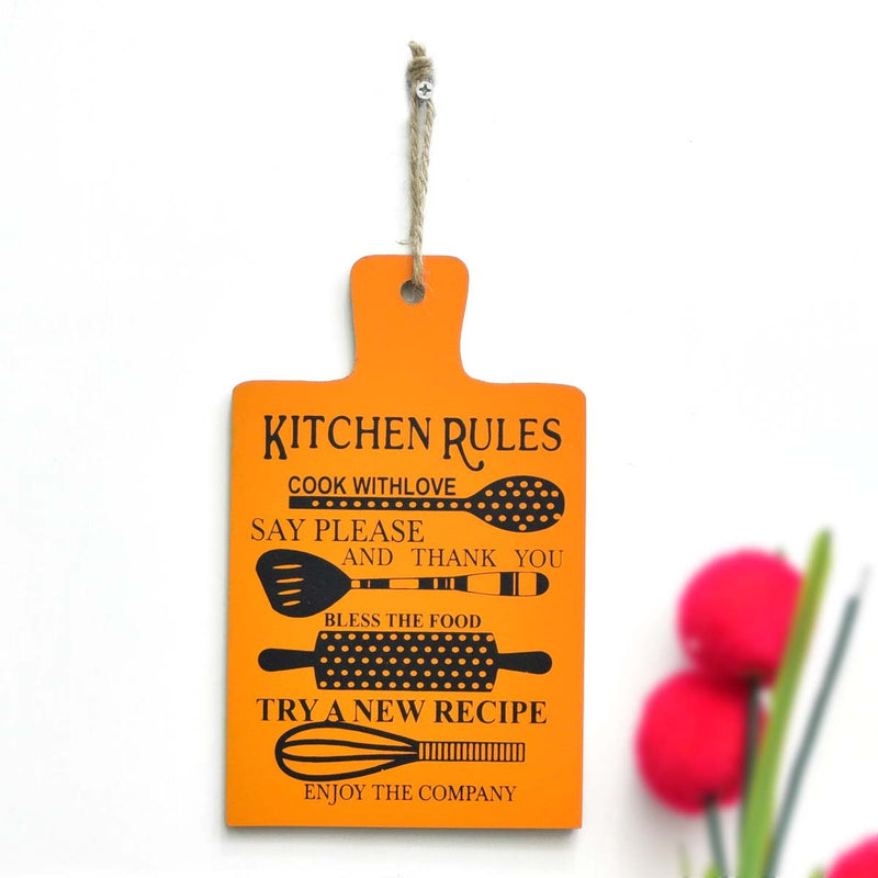 Wall "kitchen Funk" Caption Decor - waseeh.com