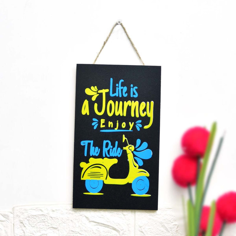 Wall "life journey" Caption Decor - waseeh.com