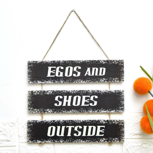 Wall " EGO " caption Decor - waseeh.com