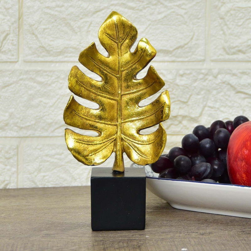 Resin Leafy Decor - waseeh.com