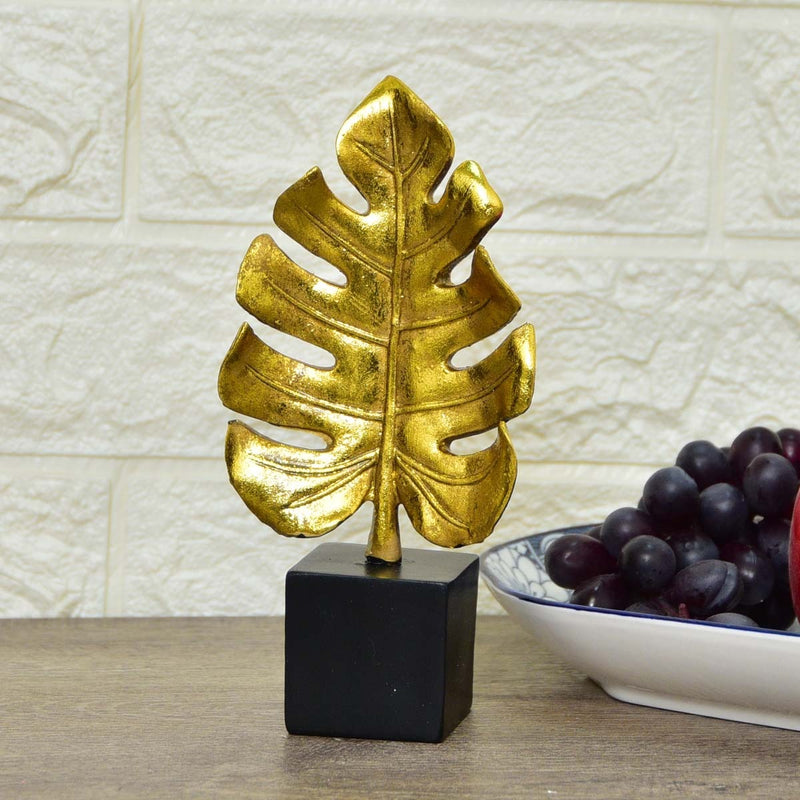 Resin Leafy Decor - waseeh.com