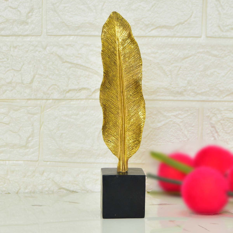 Resin Leafy Decor - waseeh.com