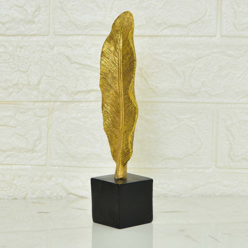 Resin Leafy Decor - waseeh.com