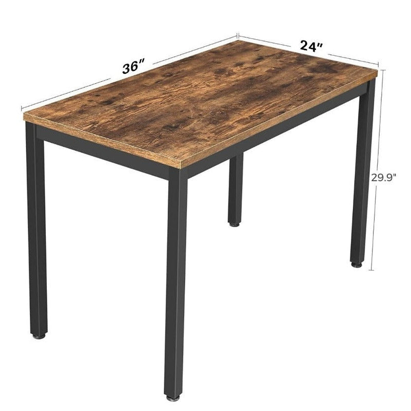 Metal Frame Computer Office Work Station Desk Table - waseeh.com