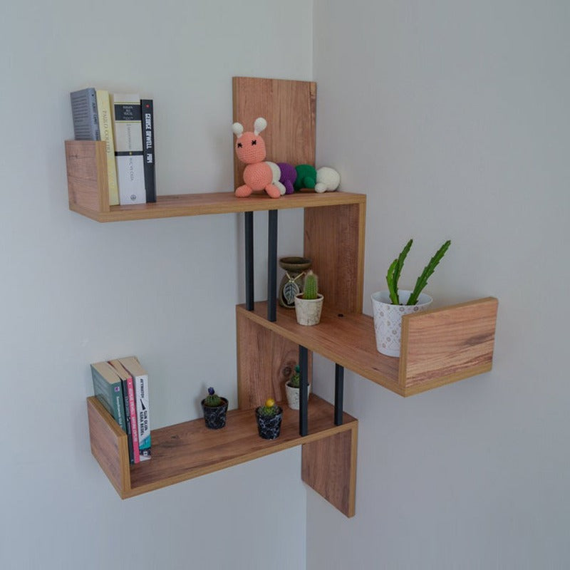 The Maze Corner Living Lounge Bedroom Shelve Decor - waseeh.com