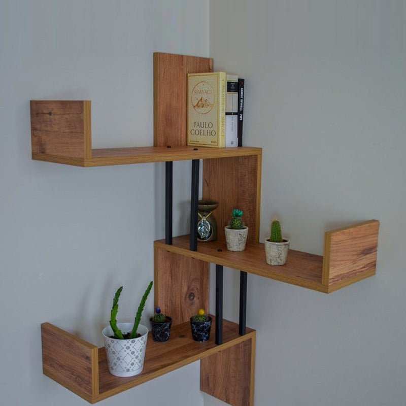 The Maze Corner Living Lounge Bedroom Shelve Decor - waseeh.com