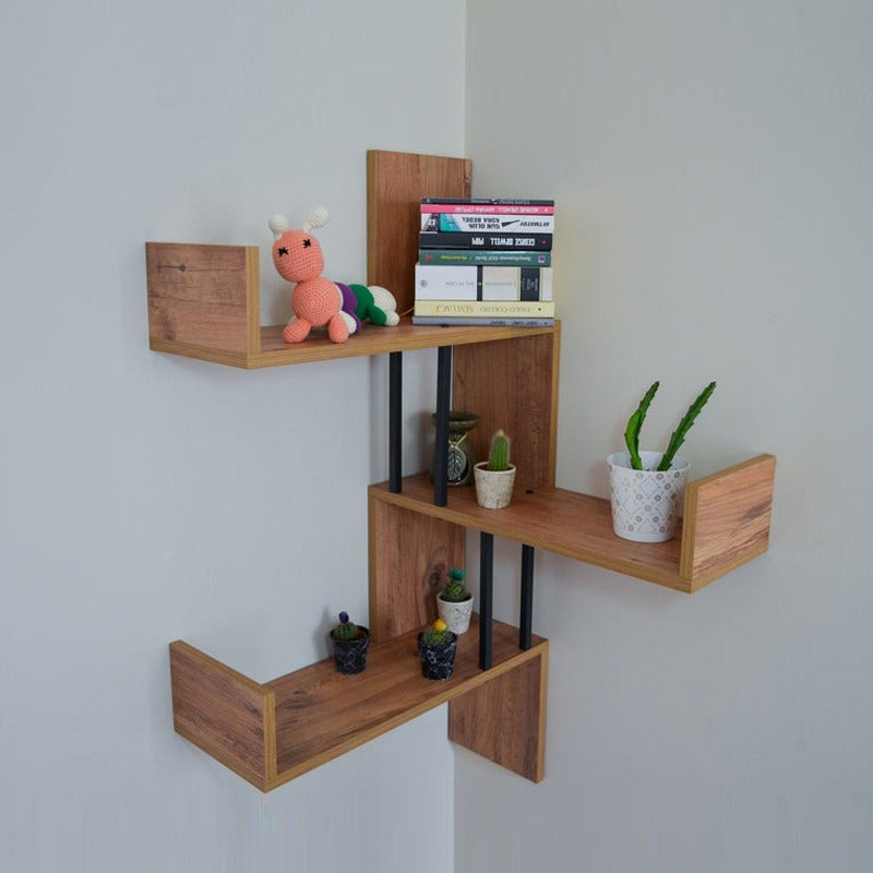 The Maze Corner Living Lounge Bedroom Shelve Decor - waseeh.com