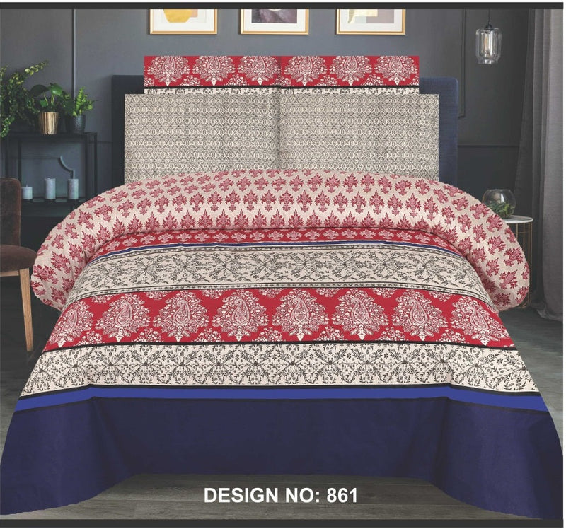 Classic Printed Bed Sheets - waseeh.com