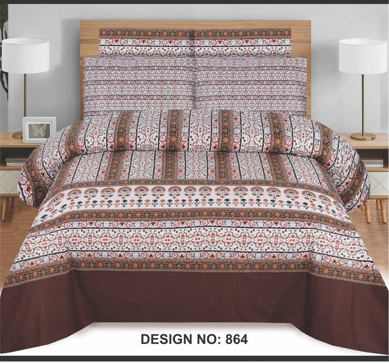 Classic Printed Bed Sheets - waseeh.com