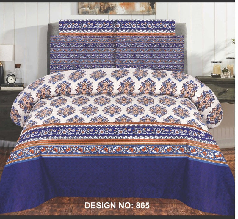 Classic Printed Bed Sheets - waseeh.com