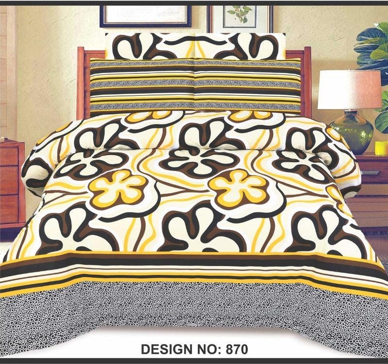 Classic Printed Bed Sheets - waseeh.com