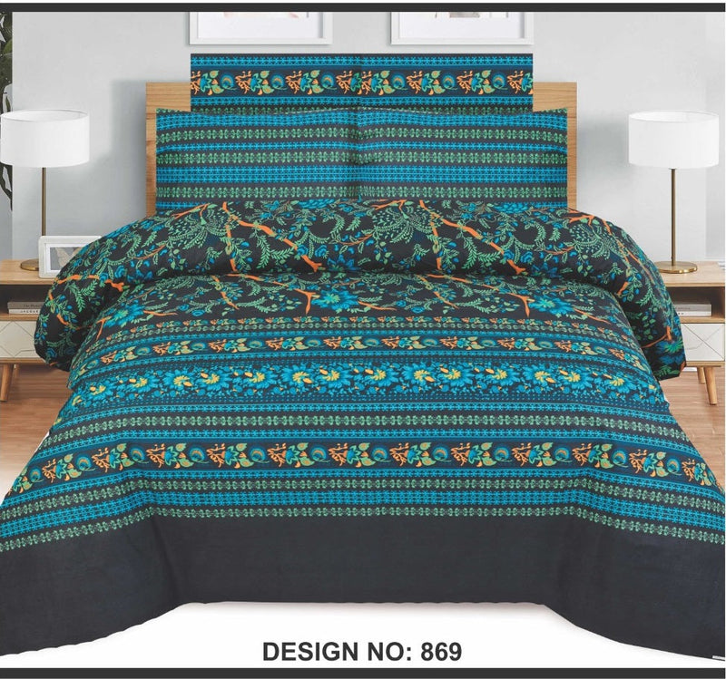 Classic Printed Bed Sheets - waseeh.com