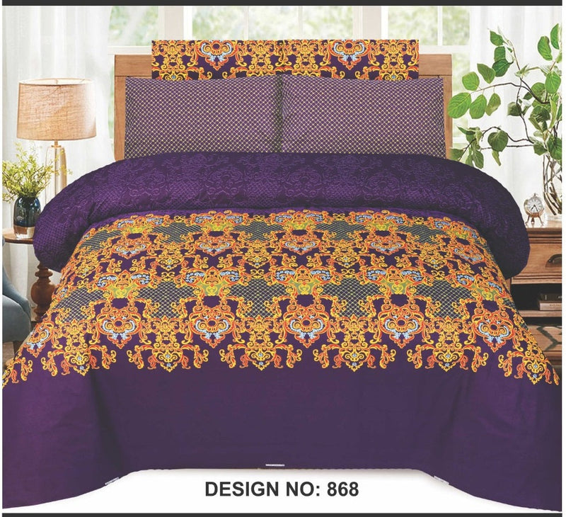 Classic Printed Bed Sheets - waseeh.com