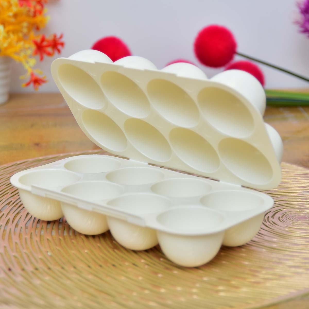 Egg Storage Box (8 Section) - waseeh.com