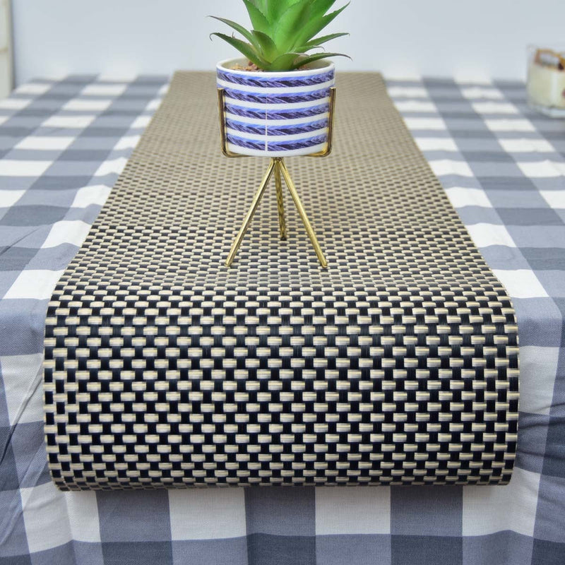 PVC Table Runner - waseeh.com