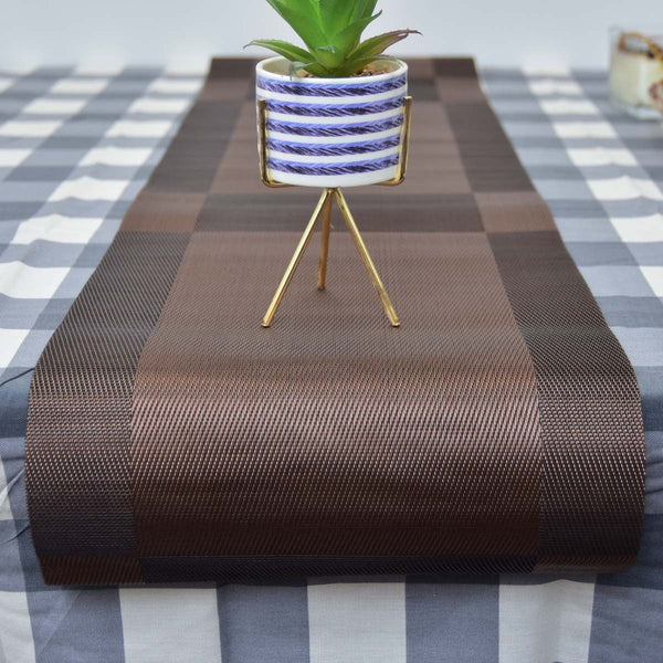 PVC Table runner - waseeh.com