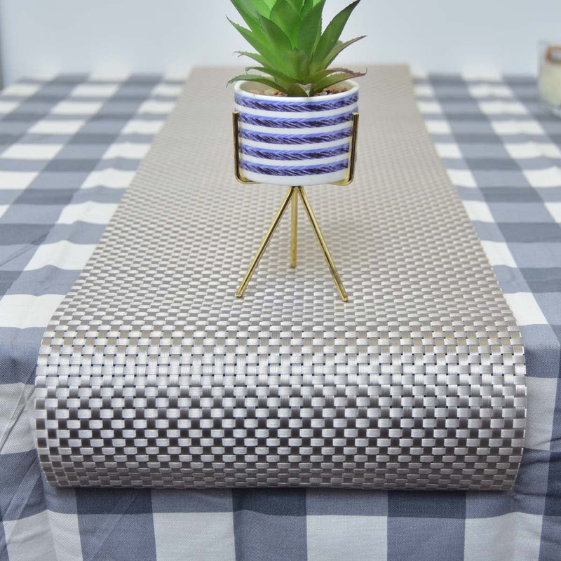 PVC Table Runner - waseeh.com