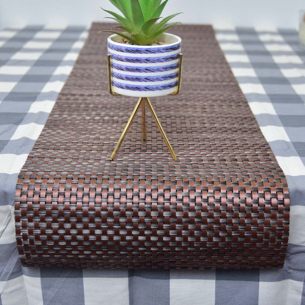 PVC Table Runner - waseeh.com