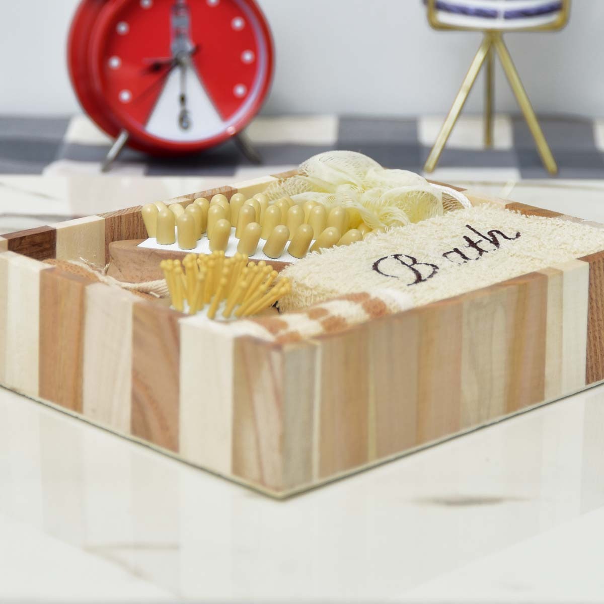 Luxury Bath Gift Set (Mini Box) - waseeh.com