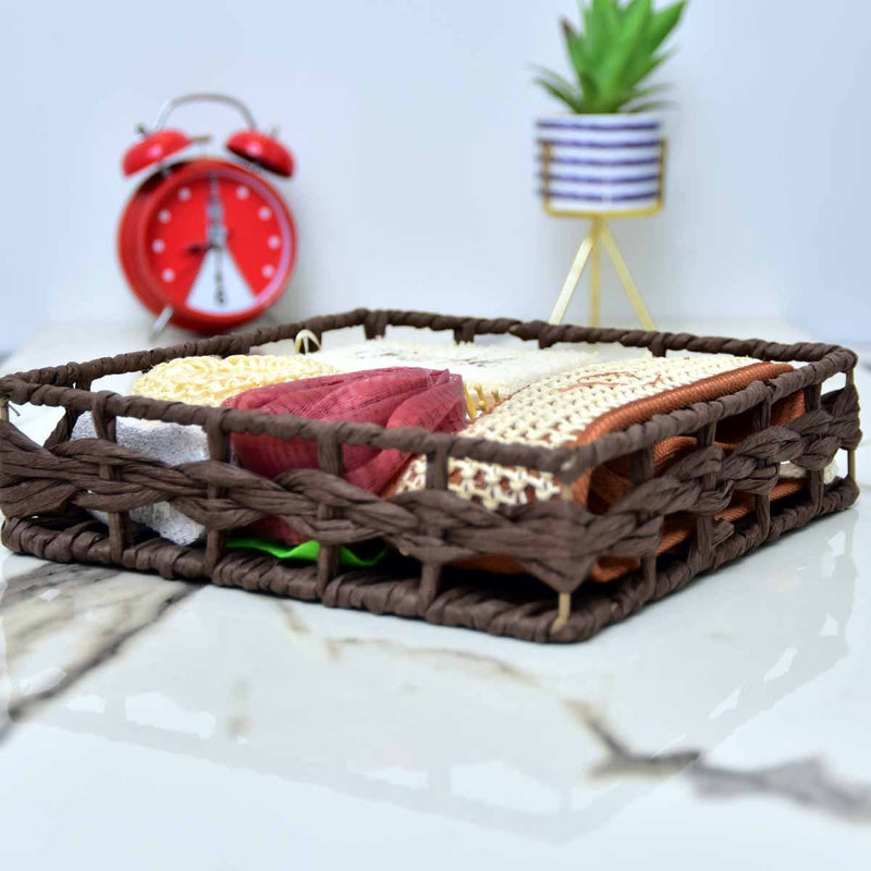 Luxury Bath Gift Set (Square Basket) - waseeh.com