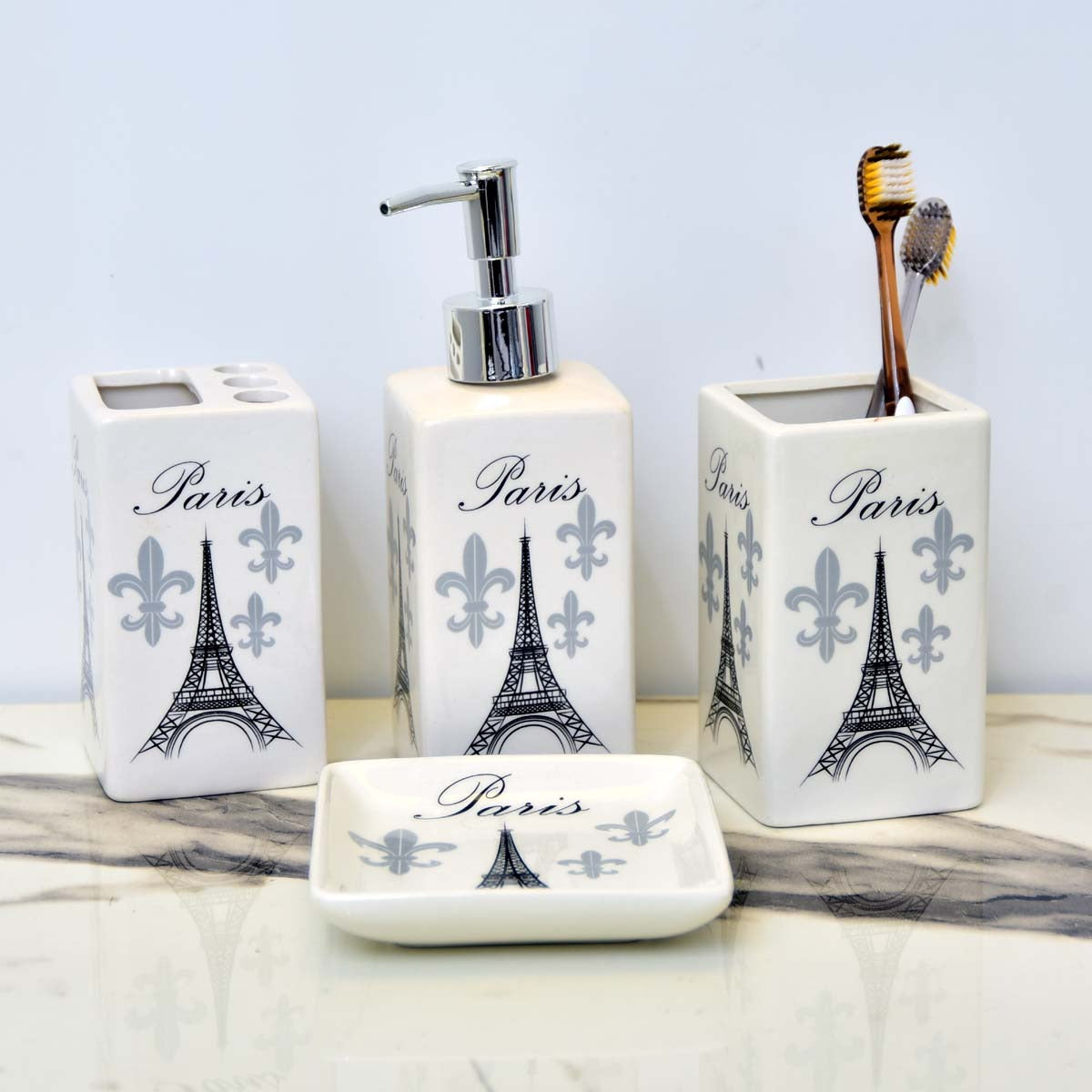 Paris Prime Bathroom Set - waseeh.com