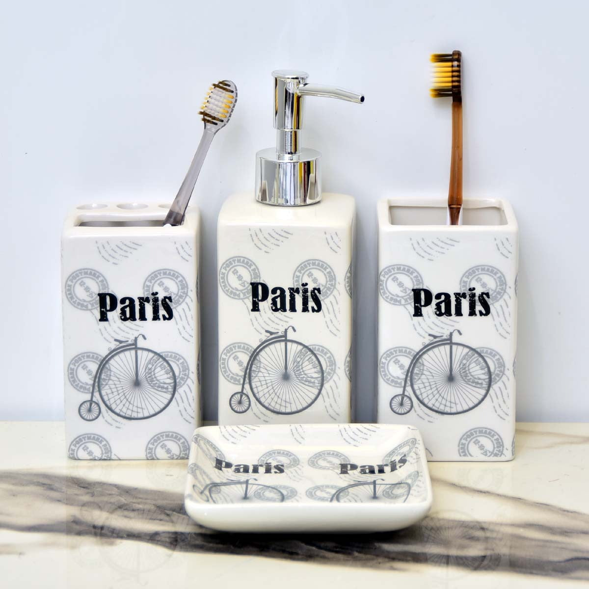 Paris Prime Bathroom Set - waseeh.com