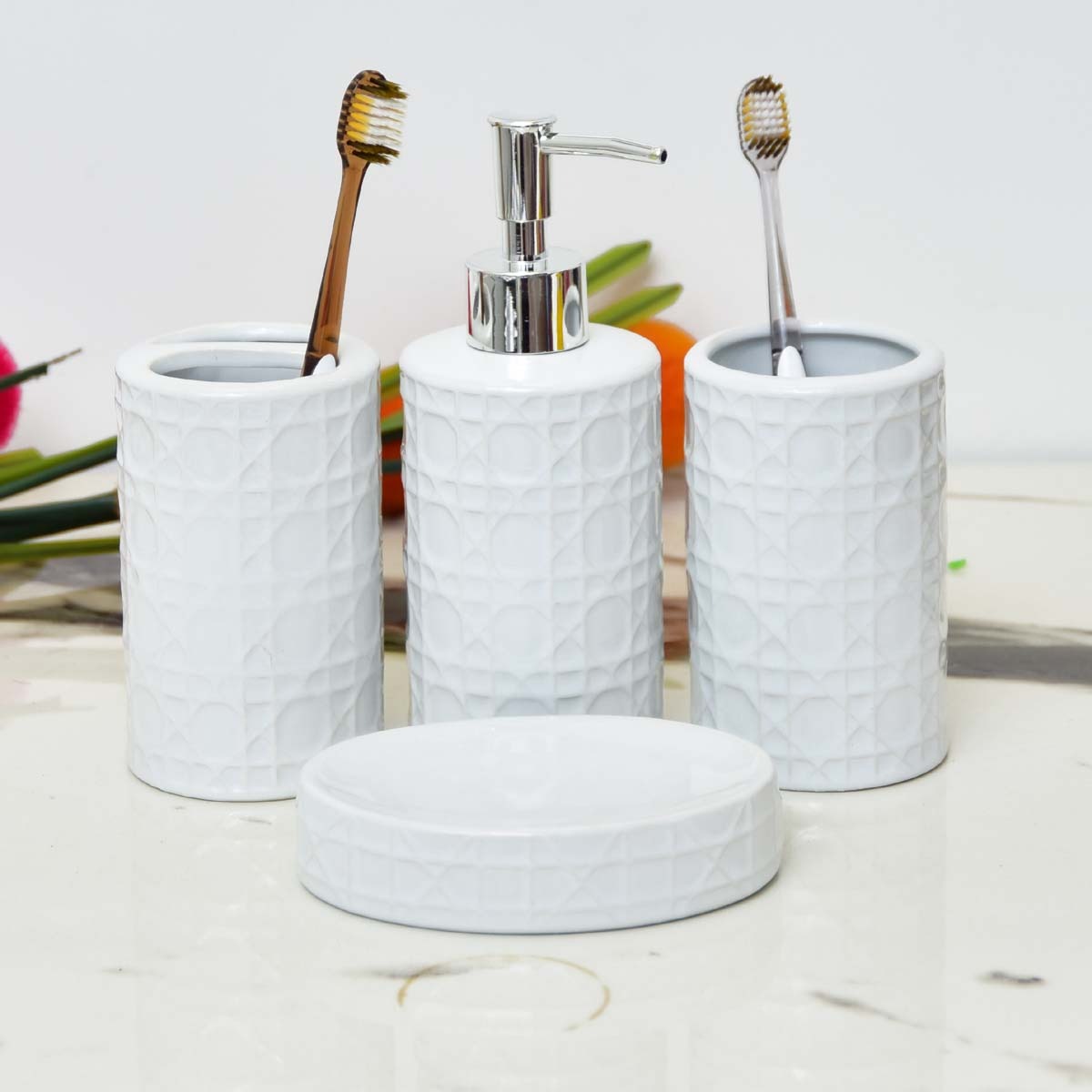 Long Thermed Bathroom Set - waseeh.com