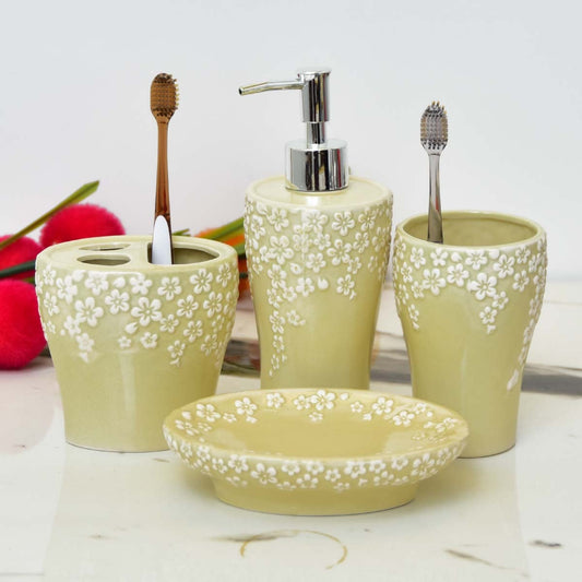 Flower Vase Bathroom Set - waseeh.com