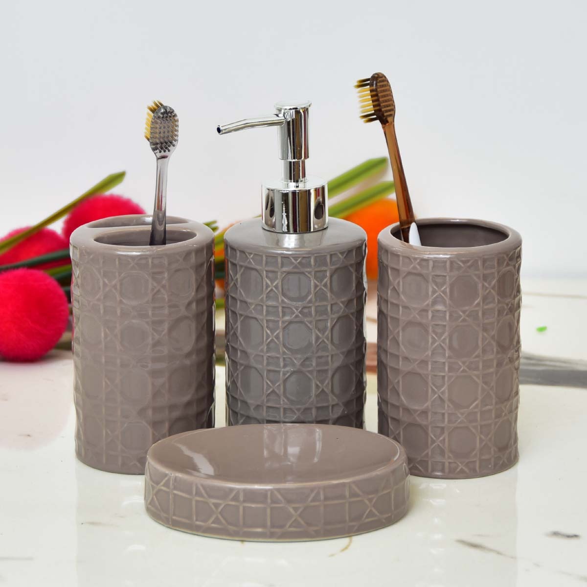 Long Thermed Bathroom Set - waseeh.com