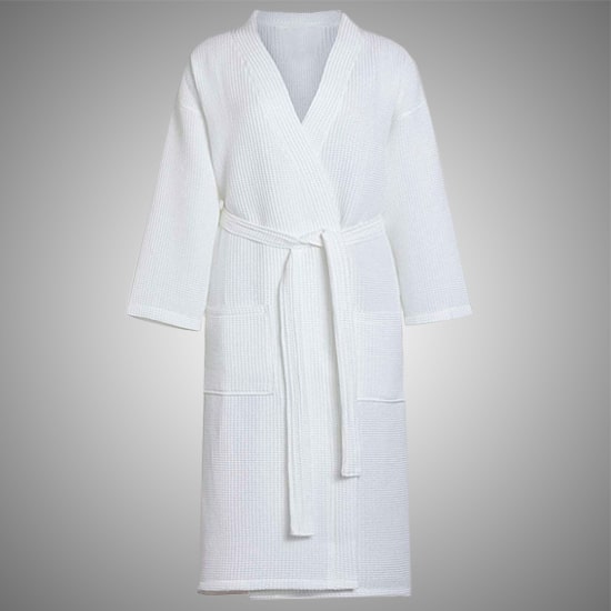 Waffle Bathrobe - waseeh.com