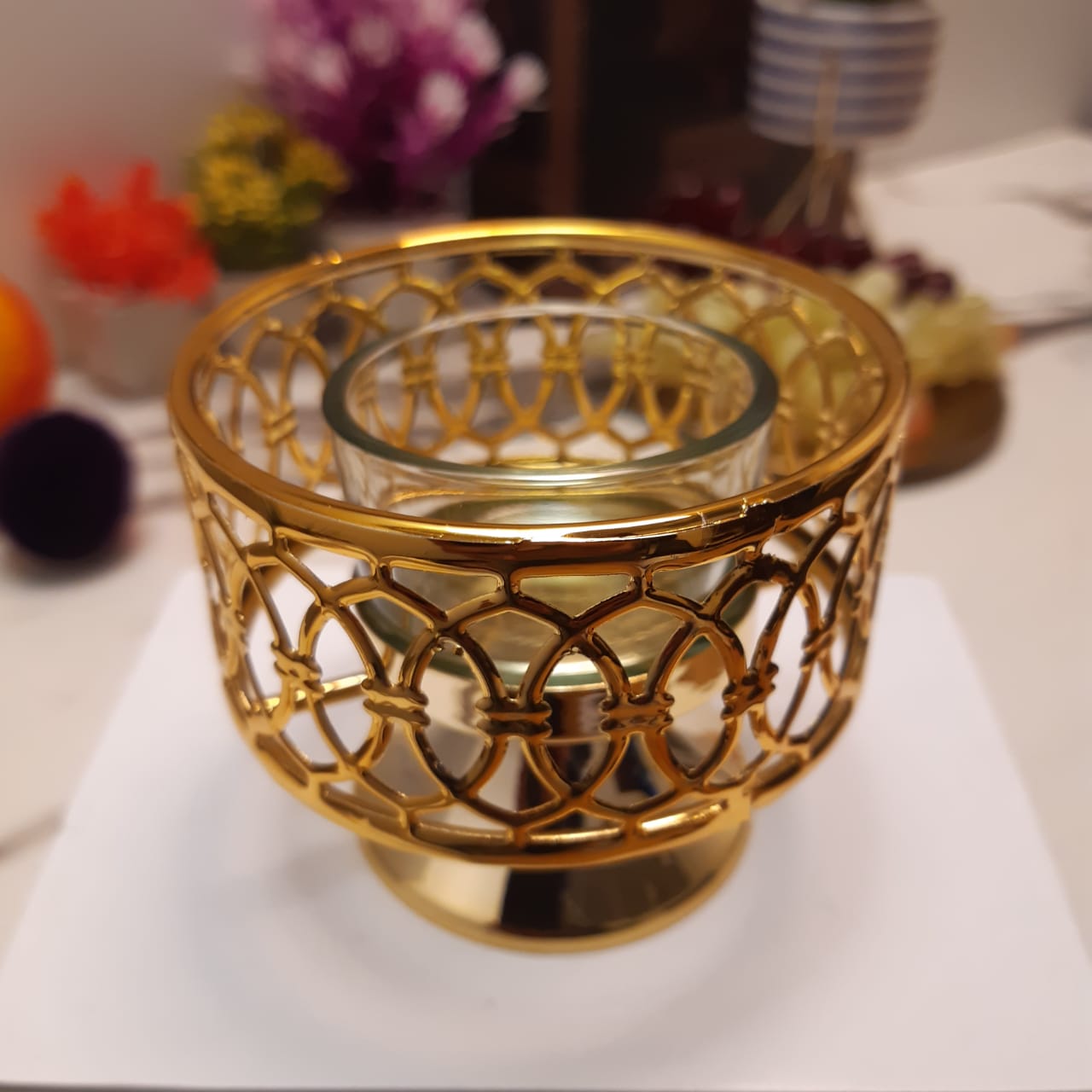 Castle Light Candle Holder - waseeh.com