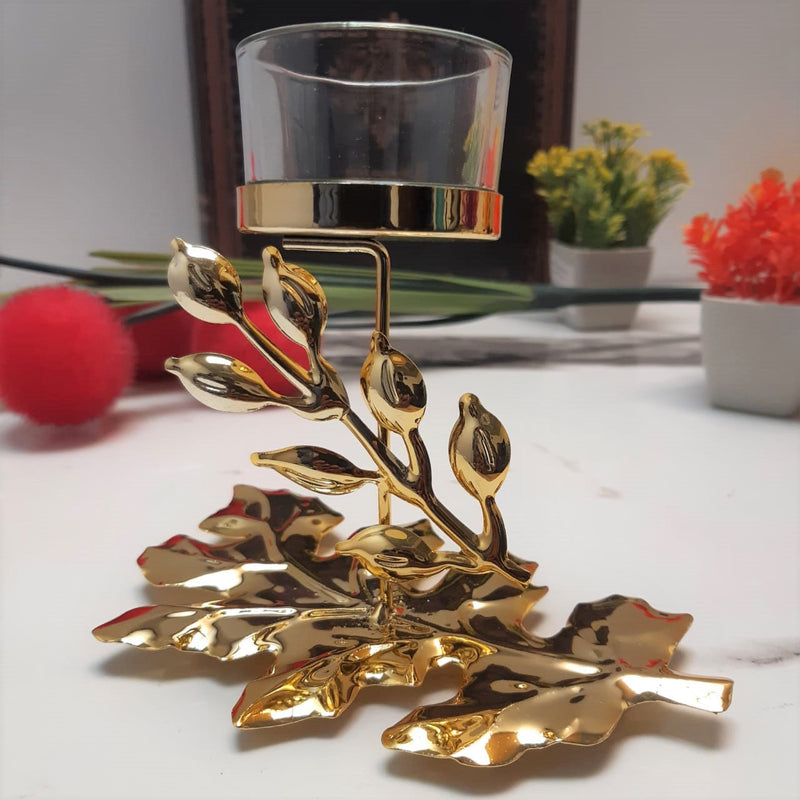 Floating Leave Candle Holder - waseeh.com