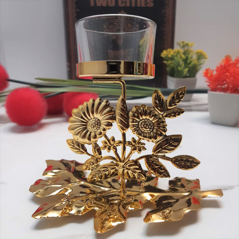 Floating Leave Candle Holder - waseeh.com