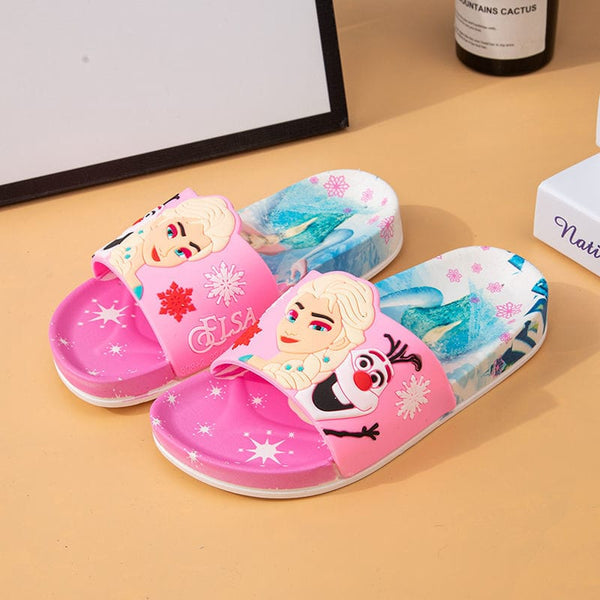 Frozen Slippers - waseeh.com