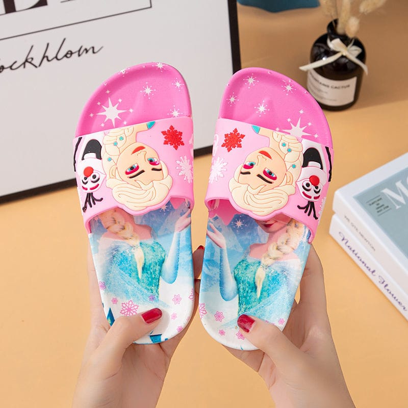 Frozen Slippers - waseeh.com