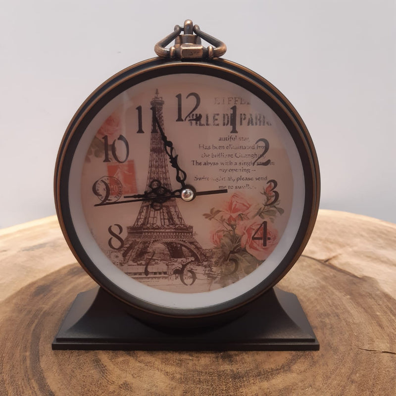 Eiffel Art Alarm Clock - waseeh.com