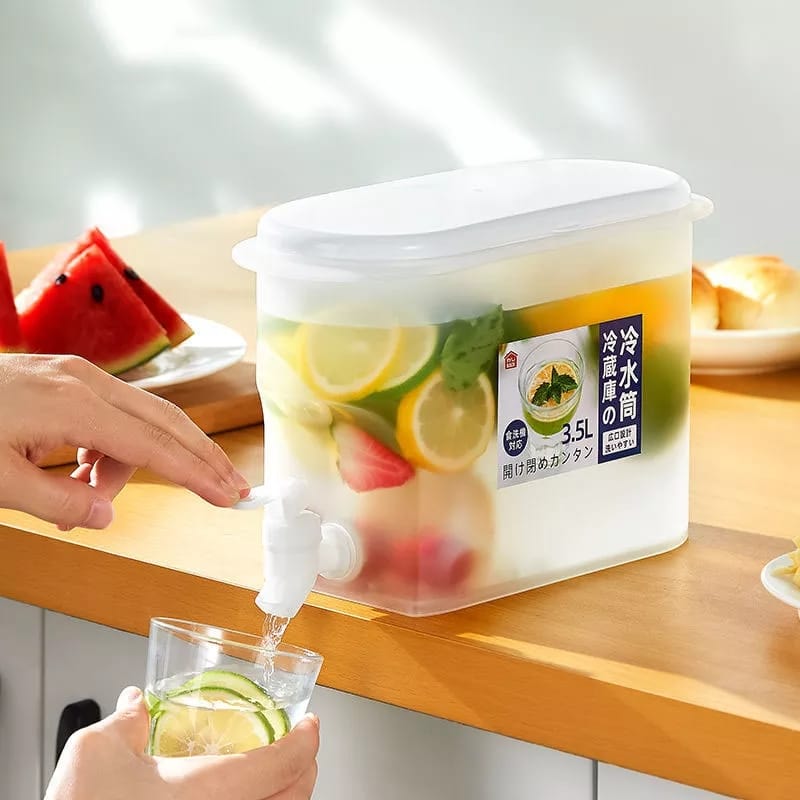 Water Pitcher Jug Cool Barrel Beverage Dispenser - waseeh.com