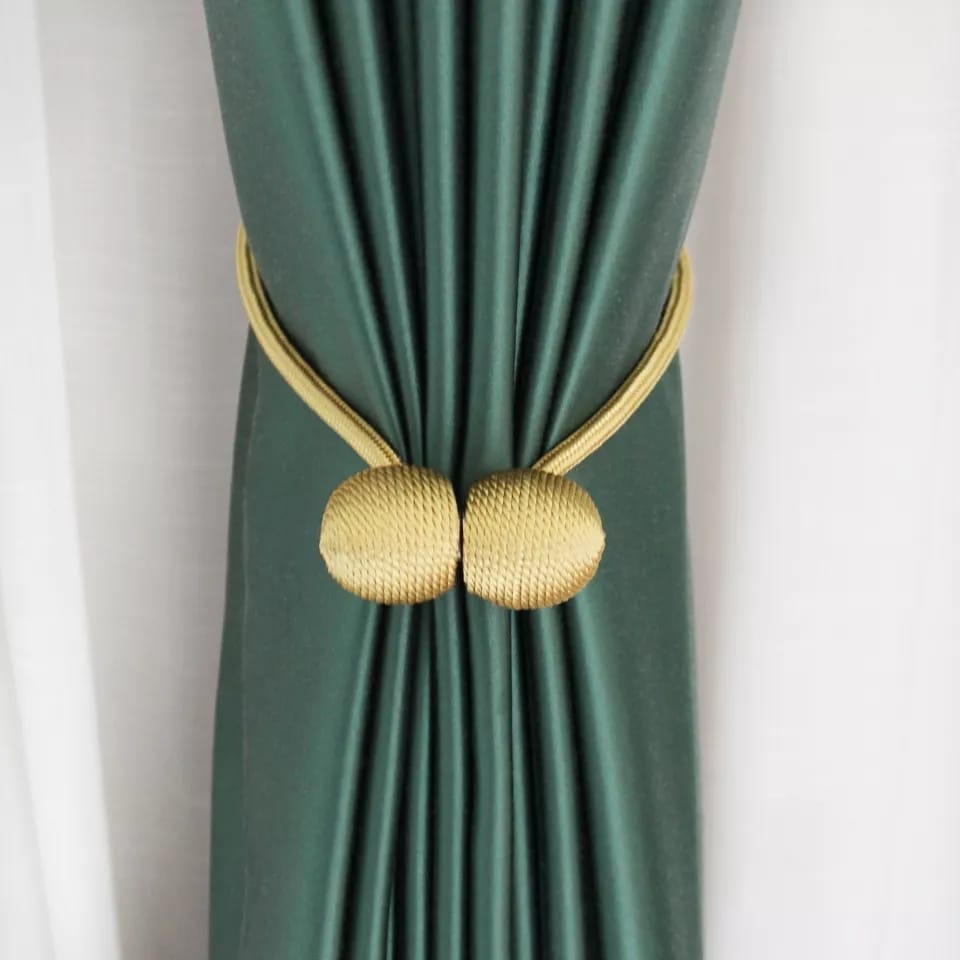 Magnetic Pearl Ball Curtain Tiebacks - waseeh.com