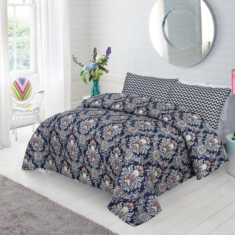 Spring Stone Comforter Set 7Pcs - King Size - waseeh.com