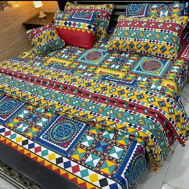 Archi Quest Comforter Set 7Pcs - King Size - waseeh.com