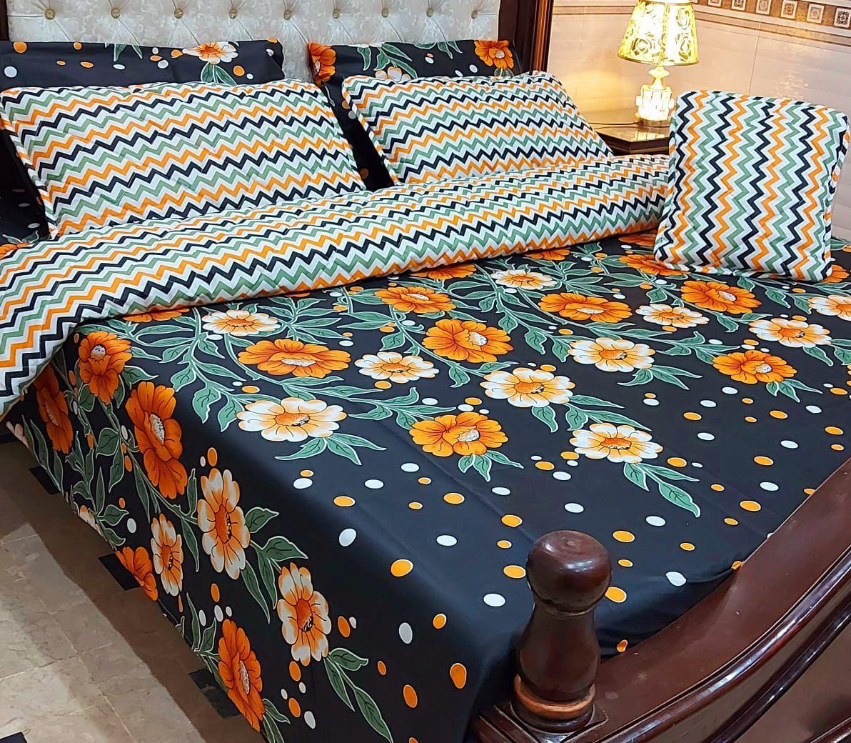 Urban Enzo Comforter Set 7Pcs - King Size - waseeh.com