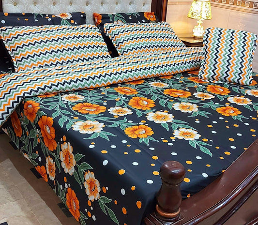 Urban Enzo Comforter Set 7Pcs - King Size - waseeh.com