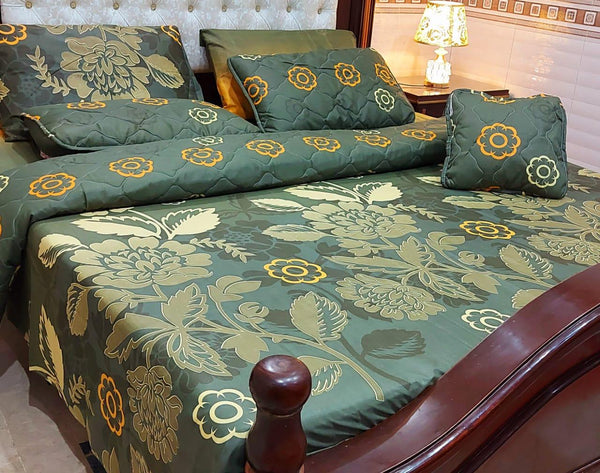 Gala Feathers Comforter Set 7Pcs - King Size - waseeh.com