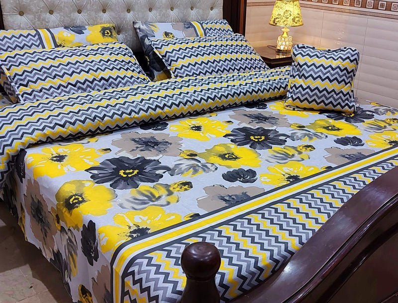 Dynabee Comforter Set 7Pcs - King Size - waseeh.com