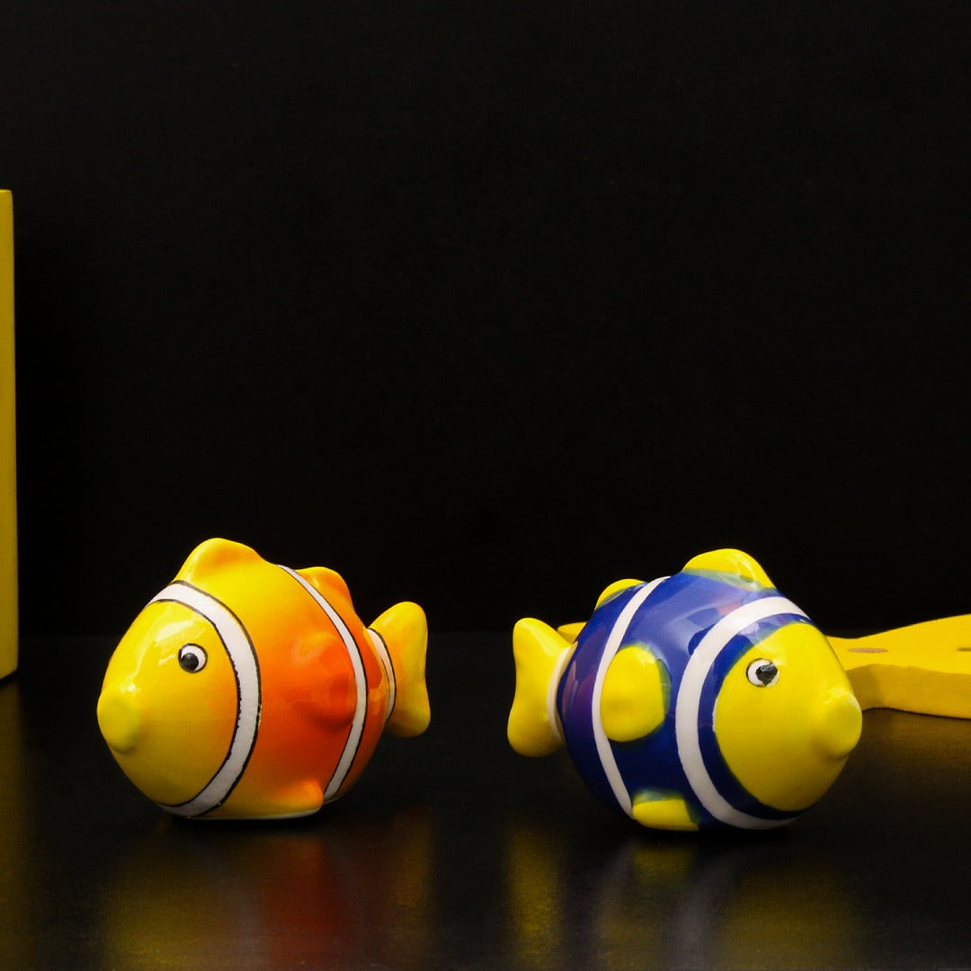 Shining Fish Salt and Pepper - waseeh.com