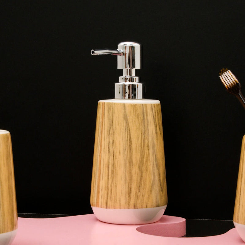 Woody Convas Bathroom Set - waseeh.com