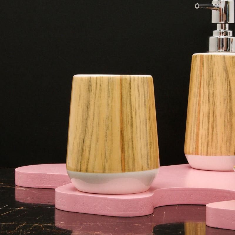 Woody Convas Bathroom Set - waseeh.com