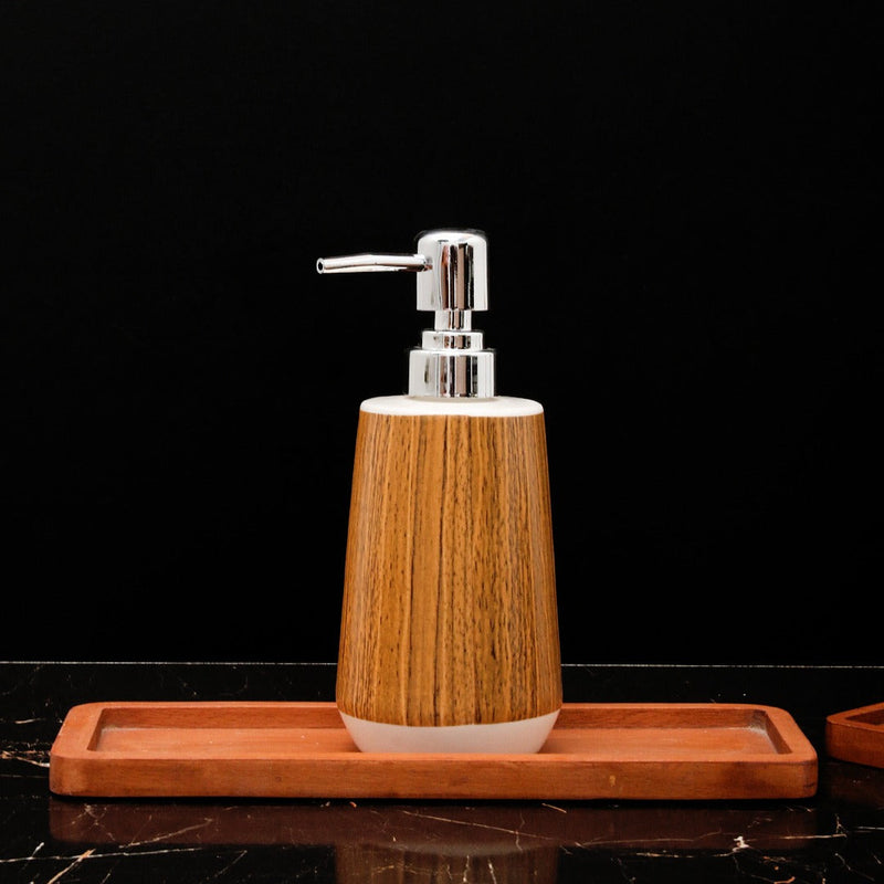 Woody Convas Bathroom Set - waseeh.com