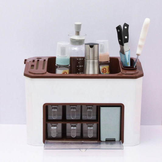 Saccharin Spice Organizer (Open Top) - waseeh.com
